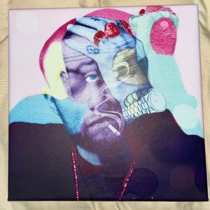Mac Miller Canvas Portrait